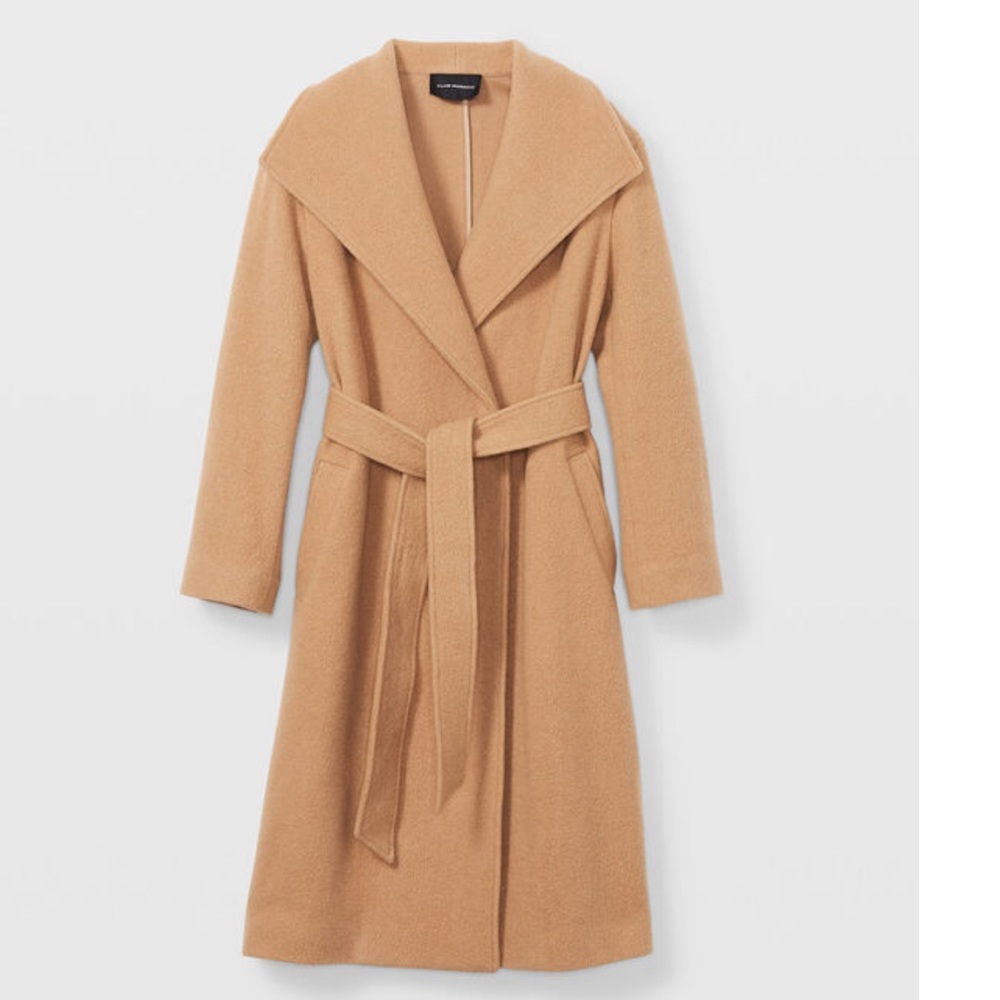 club monaco Plush Cardigan Coat - Picture 5 of 6